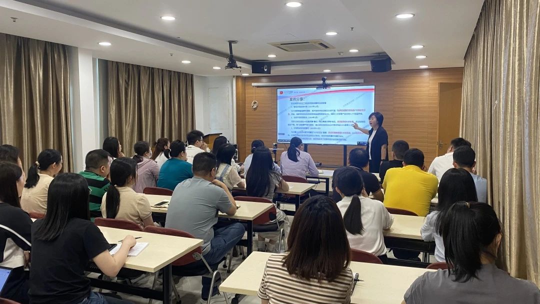 公司文化体系专项培训顺利开展